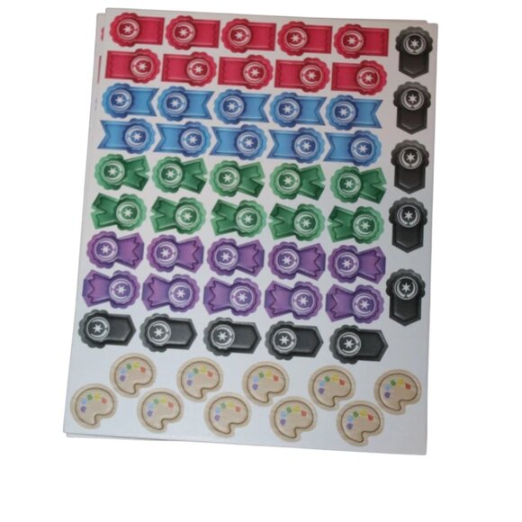 R2I Road To Infamy Games Canvas Kickstarter Game Jeffery Chin Lauh Nyn - Picture 3 of 5